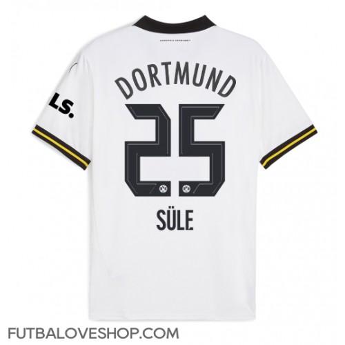 Dres Borussia Dortmund Niklas Sule #25 Tretina 2024-25 Krátky Rukáv